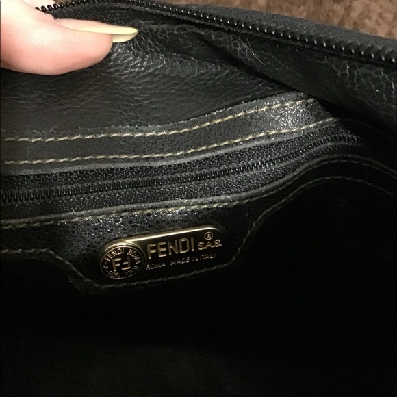 Fendi FF Zucca baguette